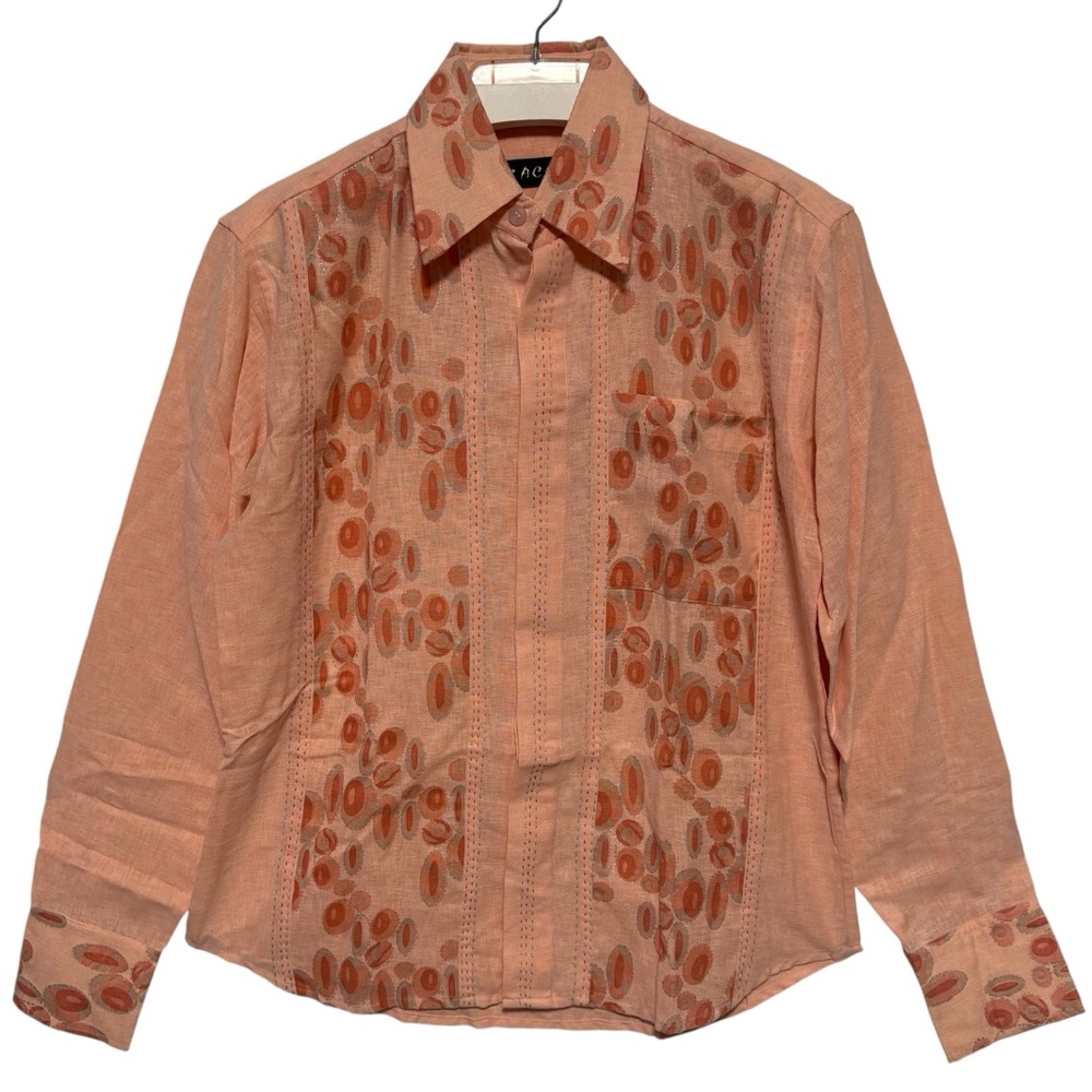VINTAGE RACER Button Down Shirt
